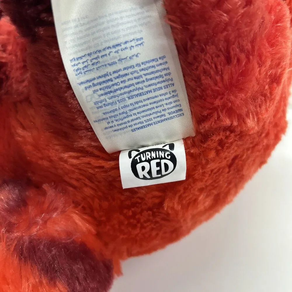 Build a‎ Bear Turning Red Panda Mei Plush Toy DISNEY Pixar BAB 35cm Workshop